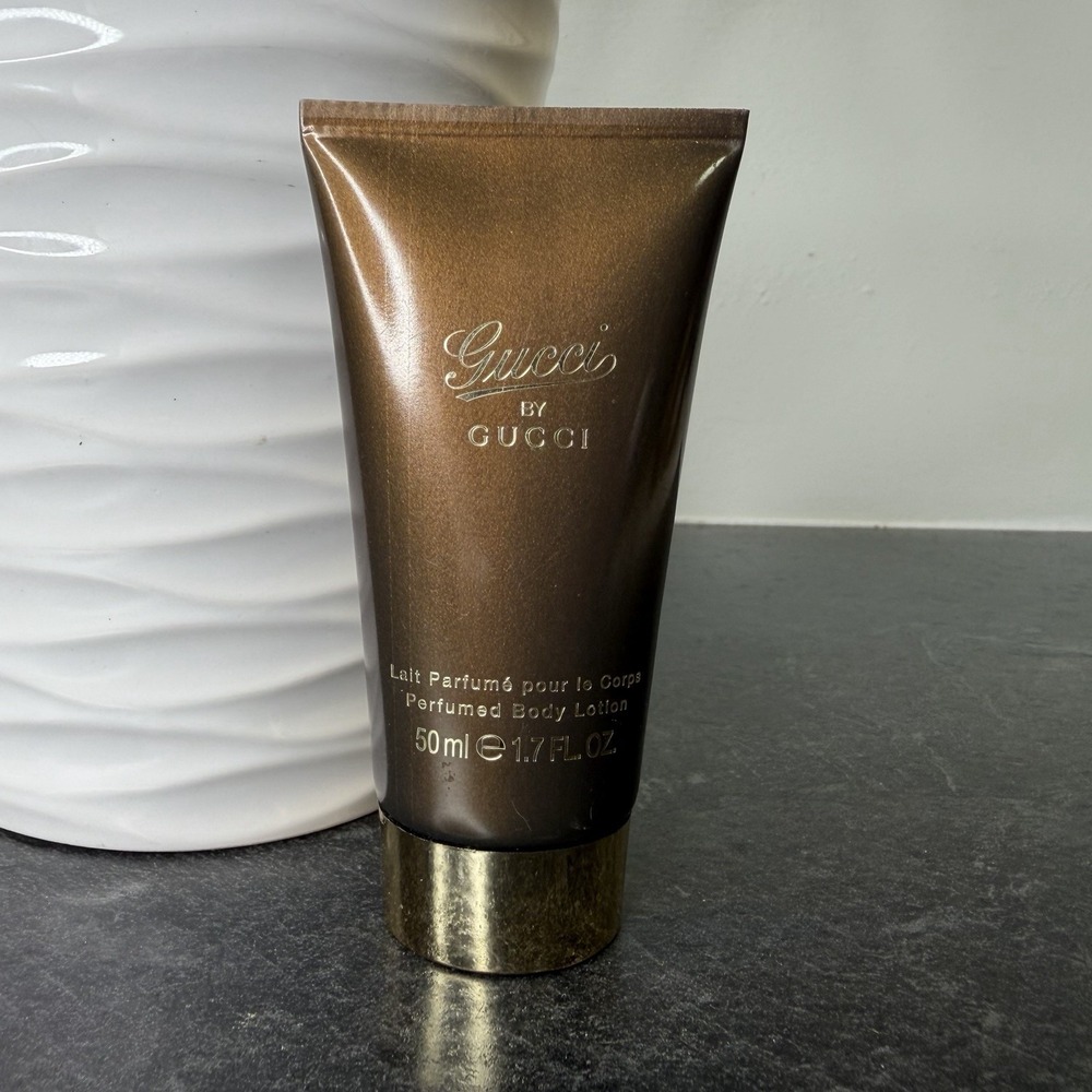 New Gucci by Gucci Body Lotion 1.7 oz. Travel Size